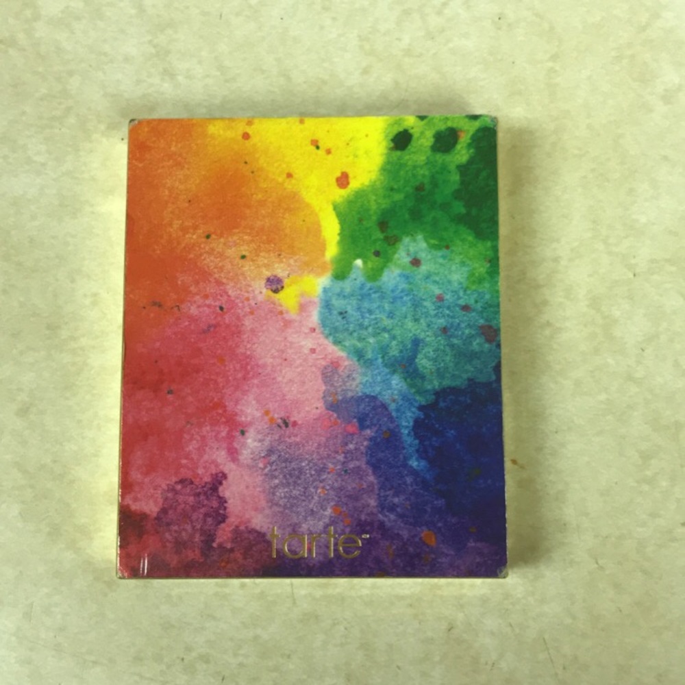 jessie paege x tarte palette